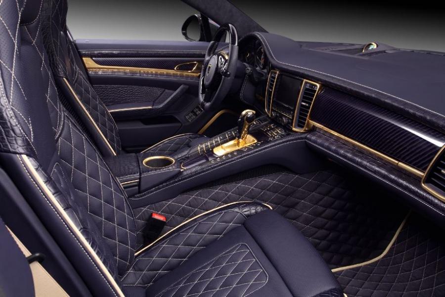  Porsche Panamera Stingray GTR by TopCar 2014 года  (фото 3 из 13)